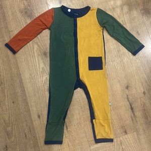 Kyte Baby Color Block Romper